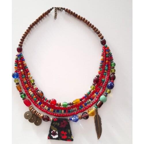 Goodtime Amulet Necklace Women Handmade Jewelry