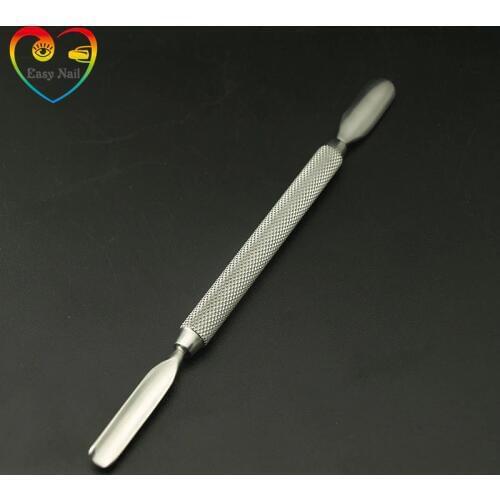 EasyNail 5PCS Nail File Cuticle Spoon Remover Manicure Trimmer Cuticle Pusher Stainless Steel Nail Tools,high qualityBeauty tool