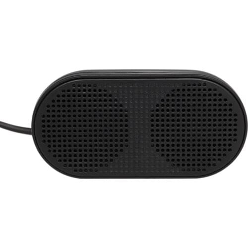 HK-5002 Computer Portable Speaker USB Speaker Plug & Play Portable USB-powered Speaker Double Horn Sound Bar