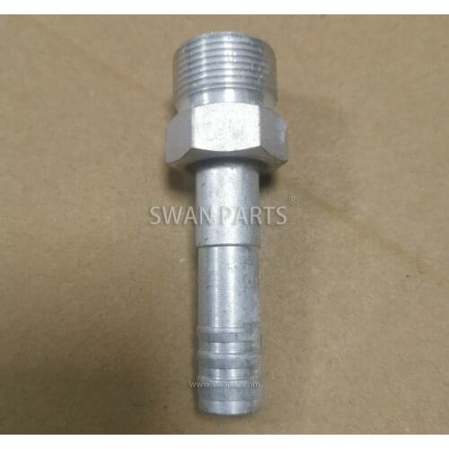 Straight Male Insert R134a Barbed Fitting for AC Refrigerant Hose FTT0084