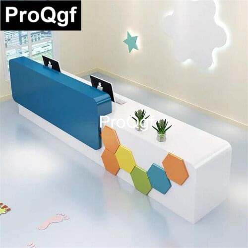 QGF 1Pcs A Set Prodgf ins Cute Boss School Reception Table Desk