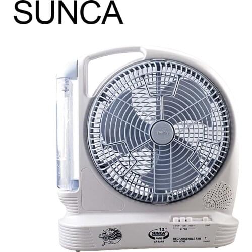 SUNCA High Quality Hongyun Fan Blade 2 Modes Adjustable Page Portable Fan