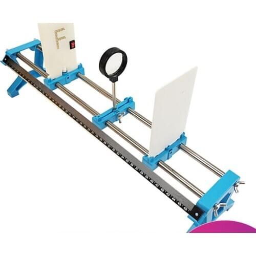 Light source orbital Optical bench concavo-convex lens imaging princeple of experimental equipment