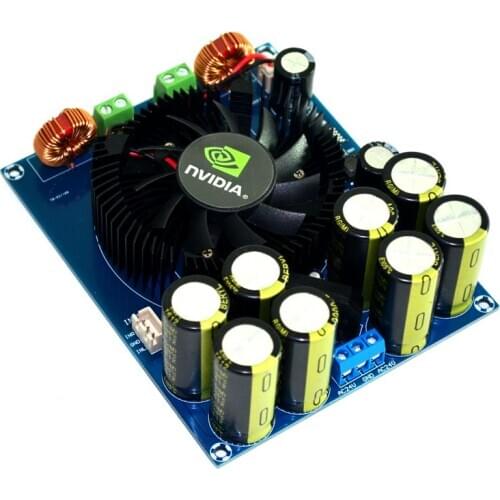 TDA8954 210W + 210W 2.0 Class D Digital Power Amplifier Board AC24V 120 * 98 * 38MM Digital Power Amplifier Board