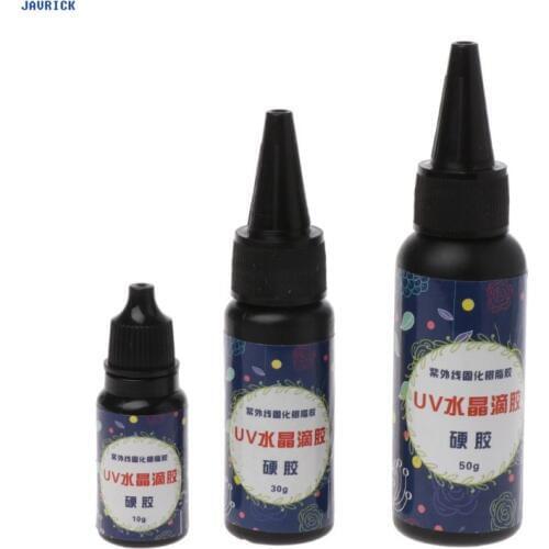 JAVRICK UV Resin Ultraviolet Cure Resin Solar Cure Resin Sunlight Activated UV Hard Glue