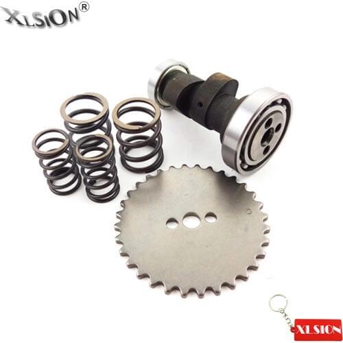 XLSION Z40 Racing Cam Camshaft Kit For Chinese YX140 YX 140cc 1P56FMJ Engine Pit Dirt Bikes Motorcycles