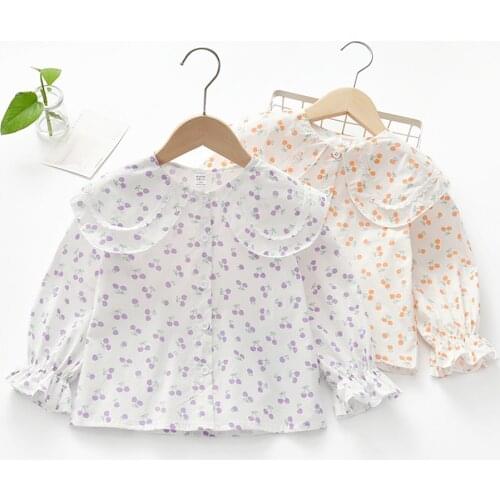 YK&Loving School Blouses For Girls