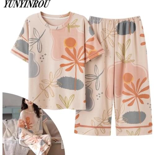 YUNYINROU Women's Home Pajamas