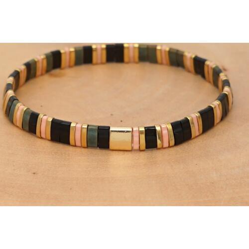 Go2boho MIYUKI Tila Bracelet Tila Beads Bracelets For Women Trendy Erkek Bilekli Pulseira Mujer 2020 Summer Beach Men Jewelry