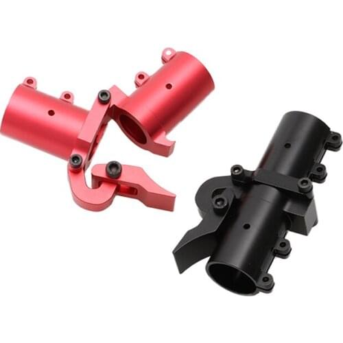 Yuenhoang 1PC CNC Aluminum Alloy D25 D28 D30 D35 D40mm Horizontal Folding Kit Arm Tube Holder Flat Folded for RC Model UAV Drone