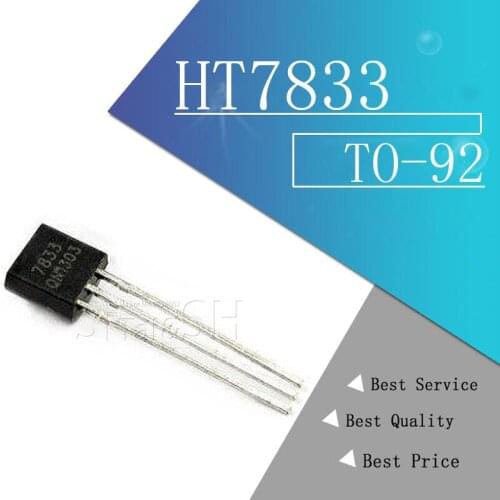 10pcs HT7833 TO-92 7833A-1 HT7833A-1 TO92