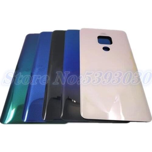 10Pcs/Lot New Original 3D Glass For Huawei Mate 20 Mate20 Glass Back Battery Cover Housing Case Rear Rear Door