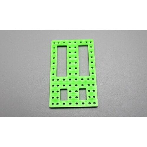 20pcs/lot,56x37mm Green window plate frame diy small Mini motherboard Model assembled materials production technology model toy