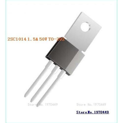 2SC1014 1.5A 50V TO-202