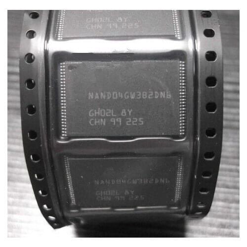 5pcs/LOT NAND04GW3B2DN6E NAND04GW3B2DN6