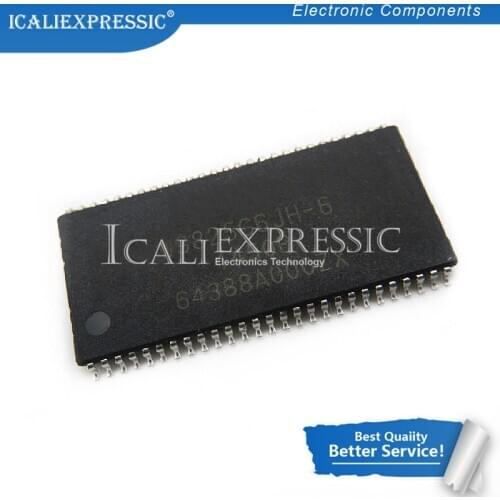 5PCS W9825G6JH-6 W9825G6JH TSOP-54 In Stock