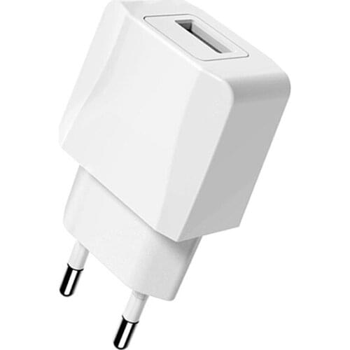 5V1A USB Charger Travel Wall Charger Adapter for iPhone7 Samsung S8 Smart Mobile Phone Charger EU Plug