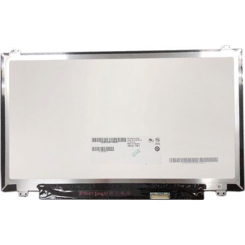 B133XTN01.2 fit N133BGE-EAB B133XTN01.3 M133NWN1 R3 R4 30pin up+down Screw Holes LCD Laptop LED Display Screen