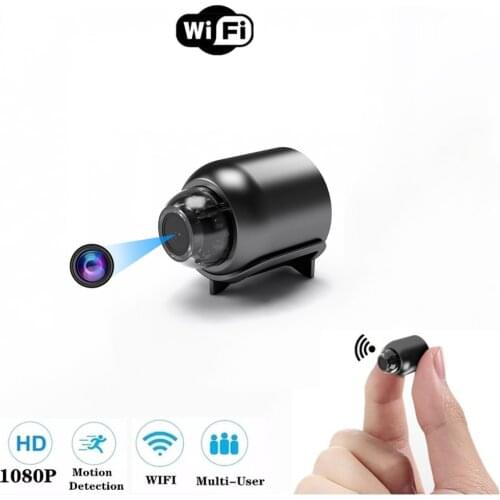 New wireless network camera mini Wifi surveillance camera 1080P HD home night vision remote monitoring mini baby monitor