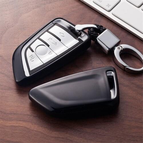 TPU Car Key Cover Case For BMW X1 X3 X4 X5 X6 F15 F16 F48 G30 G38 525 540 740 1 2 5 7 M Series 218i G11 F39 E53 E70 E39 F10 F30