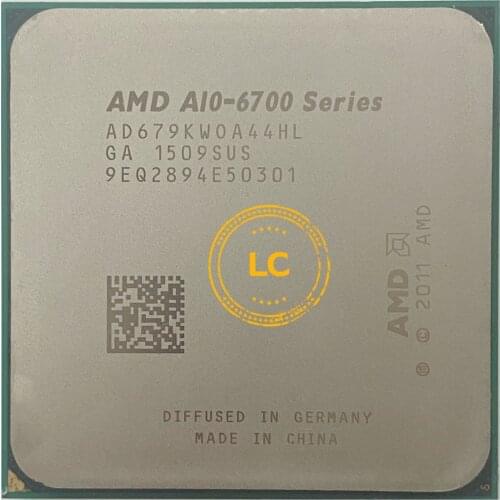 AMD A10-Series A10-6790K A10 6790 k 4.0 GHz Quad-Core CPU Processor AD679KWOA44HL Socket FM2