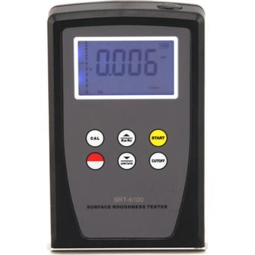 Digital Surface Profile Gauge SRT-6100 SRT6100 Surface Roughness Meter Tester