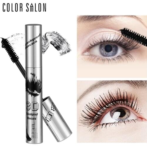 Color Salon 3D Mascara long lasting waterproof curling&lengthening eye makeup Beauty waterproof eyelash 8g Mascara eyelashes