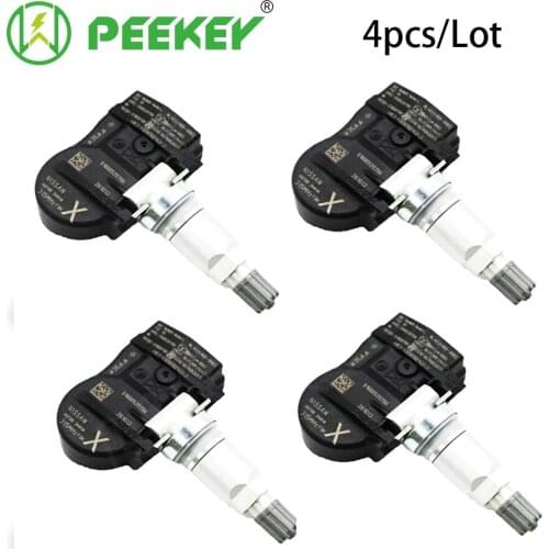 PEEKEY Tire Pressure Monitor Sensor TPMS 40700-3AN1A for Nissan Juke Cube Versa Leaf Sentra 40700-3AN1A 407003AN1A 40700 3AN1A