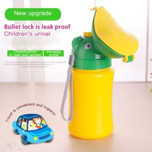 Baby Urinals Car Urinals Childrens Portable Male And Female Babies Leak-proof Urine Equipment Childrens Toilet Training