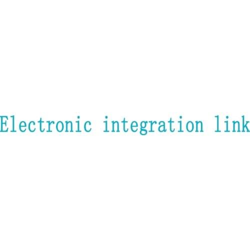 Electronic integration link