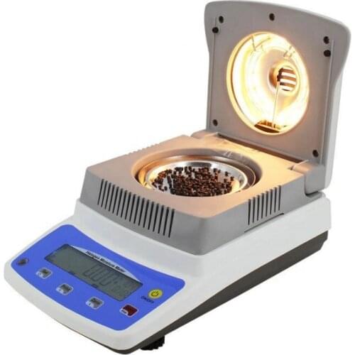 Animal Feed Moisture Meter Halogen Rapid Moisture Analyzer