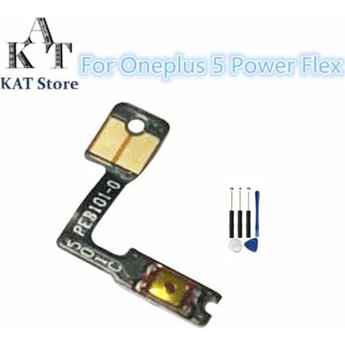 KAT For Oneplus 5 A5000 Power Flex Cable On/off Flex Cable Quality Guarantee