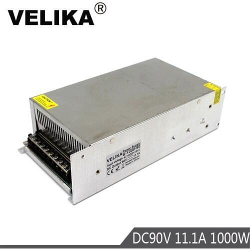 Switching Switch Power Supply DC 90V 11.1A 1000W Transformer 220V 110V AC DC90V SMPS For Industrial equipment machine CNC Motors