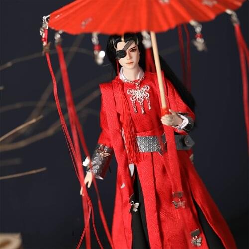 Tian Guan Ci Fu Hua cheng Cosplay Costume for 1/3 1/4 1/6 BJD Clothes Clothing limit thoughtful cos gift