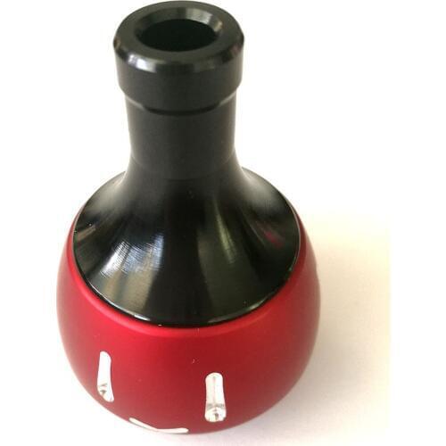 KAWA Machined Metal Fishing Reel Handle Knobs Aluminium Alloy For Shimano and Daiwa Reels Fishing Tackles Fishing Accessory