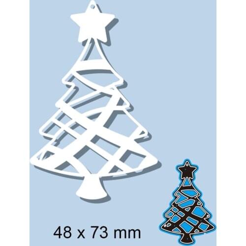 Metal Cutting Dies Christmas Theme New Scrapbook Paper Decoration Template Embossing DIY Paper Card Craft