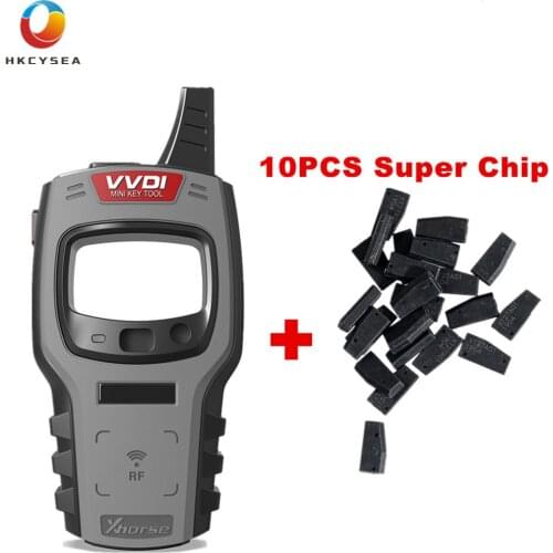 Xhorse VVDI Mini Key Tool Remote Key Chip Copier Support IOS and Android Free 96 bit 48 Copy With VVDI 48/46/4D Transponder chip