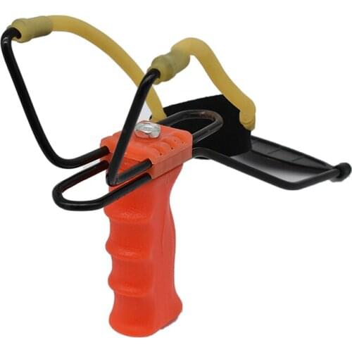 Outdoor Games Powerful Slingshot Wrist Brace Support Shot Slingshots Bow Catapult for Hunting Shooting