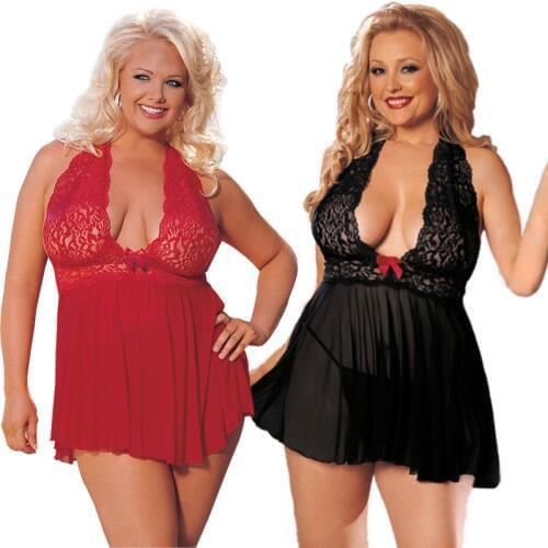 New Arrival Women Sexy Dress Sleepwear Sexy Underwear Plus Size Lingerie For Women Sexy Lingerie Hot Erotic Nightgowns Plus Size