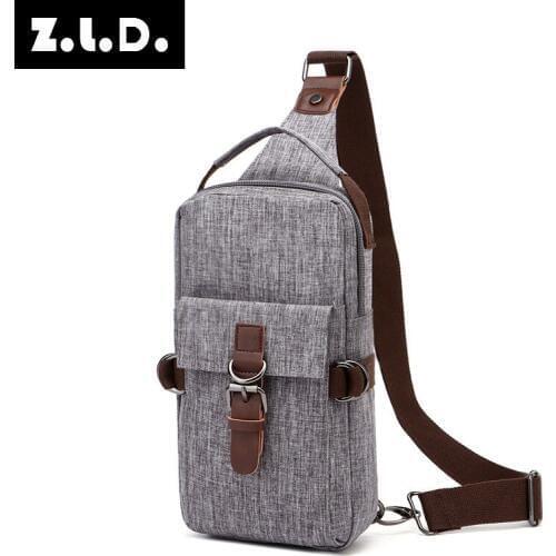 102318 new hot yesetn small casual chest bag men leisure messenger bag