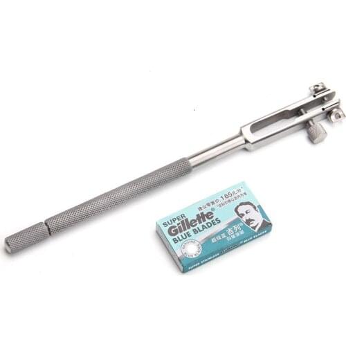 Nasal prosthesis carving knife nasal prosthesis silicone repair knife plastic Veterinary Nose Surgical Instruments