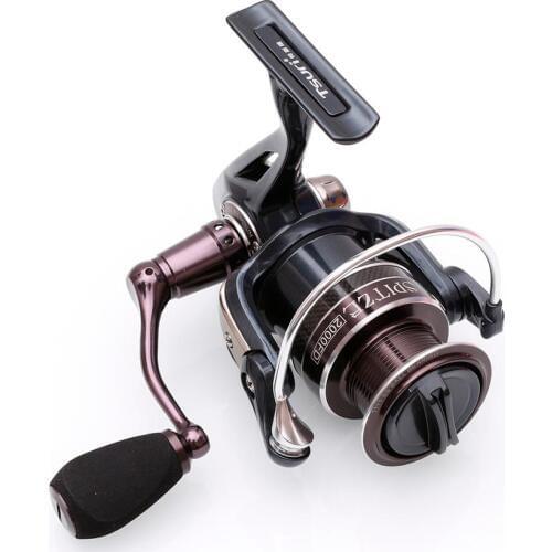 OBSESSION Hot Sale 9+1BB Stainless Steel Durable Metal Spinning Travel Fishing Reels Saltwater Fishing Reel