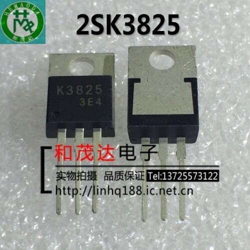 Original New 5PCS/ 2SK3825 K3825 TO-220 TO220