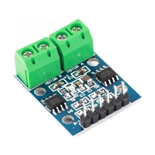 H-bridge Stepper Motor Dual DC Motor Driver Controller Board L9110S For Arduino