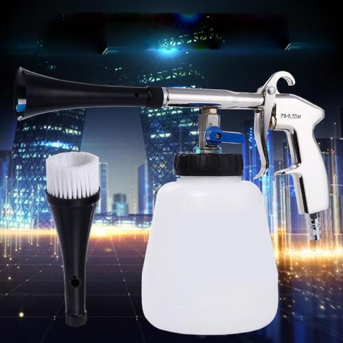 Portable High-efficiency AUTO Car Air Cleaning Gun Pneumatic Tool Dry Cleaner Apparatus