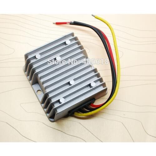 36V to 5V 20A 100W dc dc converter input voltage 30V-56V output 5V dc converter module free shipping