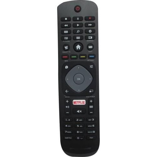 Remote Control For Philips 49PUS6551 49PUS6561 49PUS7181 49PUT6801 55PUS6501 65PUS7101 75PUS7101 75PUT7101 4K LED Android HD TV