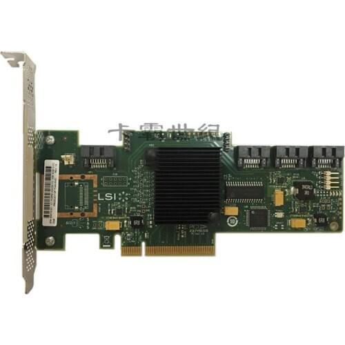 LSI MegaRAID SAS 9212-4i 6Gb SAS array card raid card warranty for one year