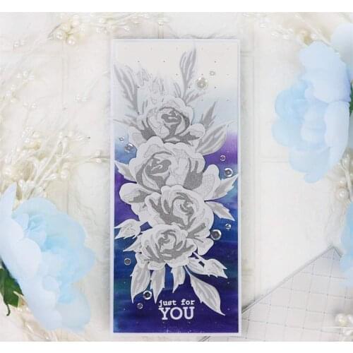 Mmao Crafts Metal Steel Cutting Dies New Rhombus hole rectangular Stencil For DIY Scrapbooking Paper/photo Cards Embossing Dies