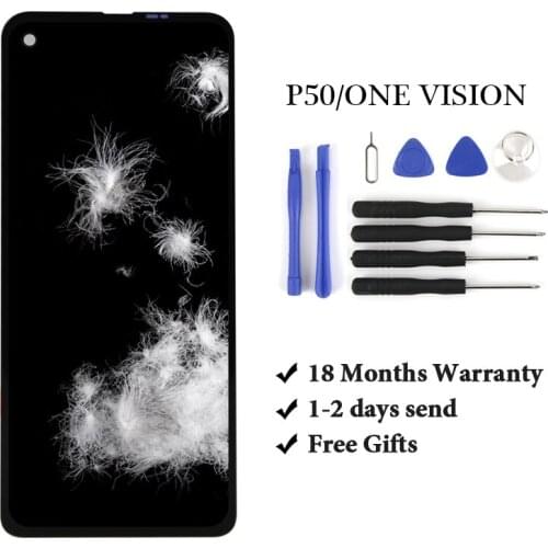 For Motorola One XT194 LCD Touch Screen Digiziter Assembly Replacement For Motorola One XT1941 P50 display With Black Color